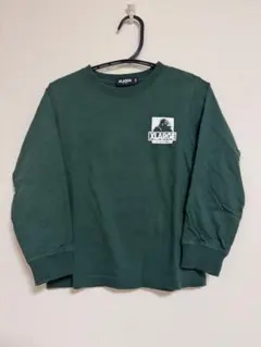 XLARGE KIDS ロングTシャツ110 グリーン