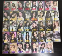 ILLIT まとめ売り セット ミンジュ ウォンヒ イロハ ユナ モカ ILLIT トレカ まとめ売り バラ売り ユナ ミンジュ モカ ウォンヒ