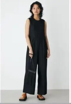 MOUSSY オールインワン ブラックのサムネイル