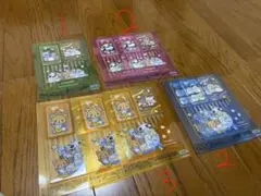 LAWSON限定サンエックスキャラクターコラボクリアシート 全8枚