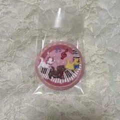 Disney biscuit2 刺繍缶バッジ　おしゃれキャット