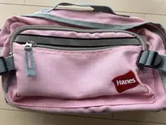Hanes ウエストポーチ キャンバス