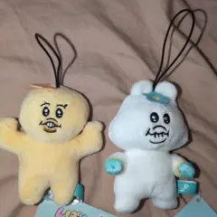 んぽちゃむマスコット　んぽちゃむ　きみまろ　まとめ売り　ぬいぐるみ　ストラップ