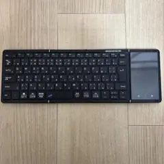 Omikamo 折りたたみ式キーボード タッチパッド付き