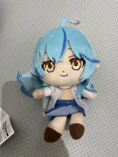 ホロライブ 雪花ラミィ HMV loppi ぬいぐるみ