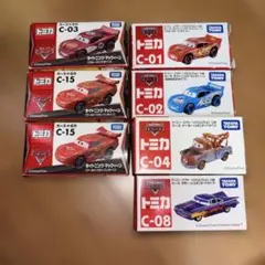 カーズ トミカ コレクション 15台セット - メルカリ