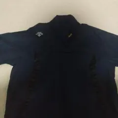 【状態良好】DESCENTE　シャカシャカ　アンダーシャツ　ネイビー　130