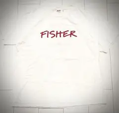 古着 90s FISHER Tシャツ L