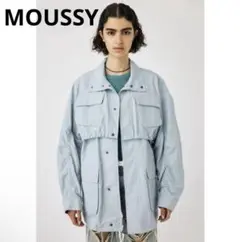 MOUSSY UTILITY BOLERO & VEST マウジーミリタリー