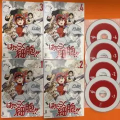 はたらく細胞!! (第2期) DVDレンタル落ち - メルカリ