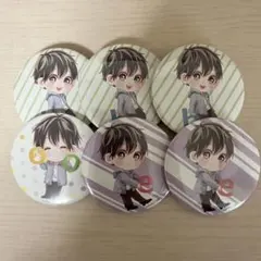 しゅーず 歌い手 XYZ グッズ 缶バッジ