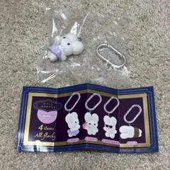 beco+81 フィギュア マスコット ガチャガチャ しりみみうさぎ バレリーナ