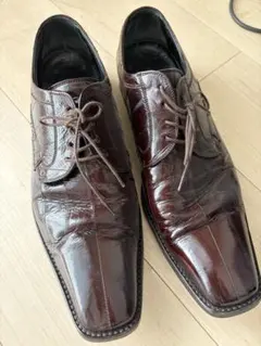 未使用級 Dolce&Gabbana メダリオン ストレートチップ 本革 - メルカリ