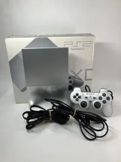 SONY PlayStation2 SCPH-90000 シルバー 本体セット