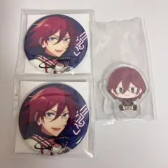 七種茨 茨 あんスタ 展示会 10周年 缶バッジ 展示会 - メルカリ