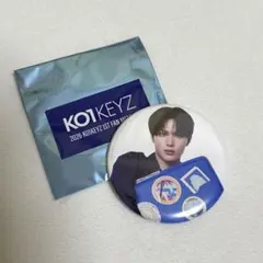 KO1KEYZ ランダム缶バッジ YURA 安部 結蘭　ファンミ　グッズ