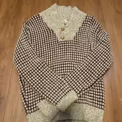 London fog outdoor unlimited ヘチマ襟セーター