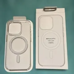 Apple純正 iPhone 14 Pro クリアケース