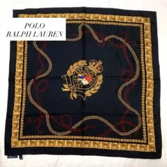 POLO Ralph Lauren ポロ　ラルフローレン シルクスカーフのサムネイル