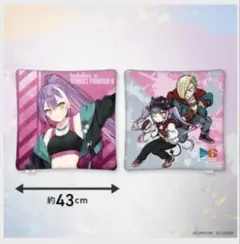 hololive×STREET FIGHTER6 常闇トワ スクエアクッション