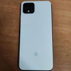 ジャンク パーツ取り Google Pixel 4 本体 白
