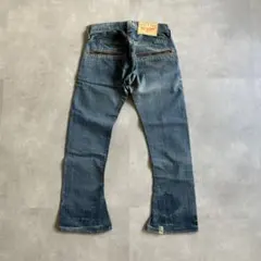 値下げ！超レアLEVI'S REDメキシカンブーツカットブラック系W32 L32 値下げ！超レアLEVI'S REDメキシカンブーツカットブラック系W32