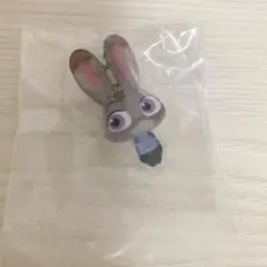 ズートピア　ジュディ　ガチャめじるしアクセサリー