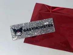 BABY MONSTER ランダムネームプレート〈KUROMI〉 - メルカリ