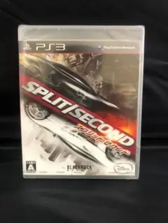 9116番『新品未開封』SPLIT/SECOND PS3