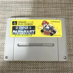 スーパーファミコン　スーパーマリオカート