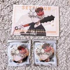 僕のヒーローアカデミア 爆豪勝己 豆まき 缶バッジ