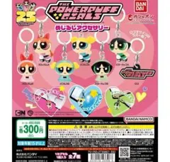 パワーパフガールズ めじるしアクセサリー コンプリートセット