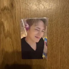 ミンギュ CXM HYPE VIBES 封入 トレカ