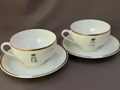 カップアンドソーサー 2個セット