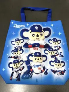 中日ドラゴンズ　ドアラ　トートバッグ
