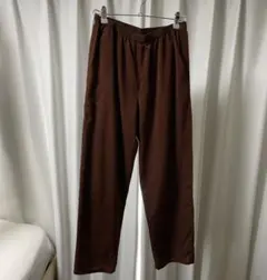 ブラウン カジュアルパンツ