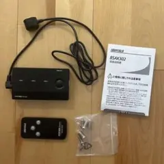 BUFFALO BSAK302 HDMI切替器