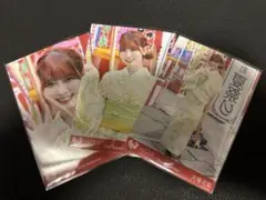 大場花菜 内緒バナシ 生写真 コンプ