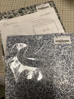 LIBERTYリバティ生地C&S2種セット1.0ｍ(ケイティアン・ウィローウッド