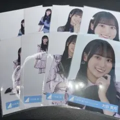 日向坂46 生写真 新参者二〇二五 ユニット 8種 コンプ 大田美月 - メルカリ
