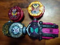仮面ライダージオウ/DXライドウォッチ5個セット
