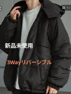 Anchor Smith 3WAYリバーシブルビッグシルエットジャケット M