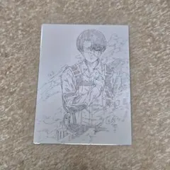 進撃の巨人 映画特典 カード リヴァイ おまけ付き