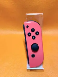 Nintendo Switch ジョイコン ネオンレッド
