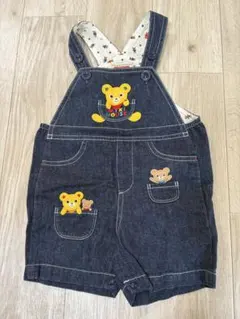 ミキハウス オーバーオール 80cm