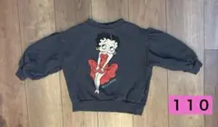 Betty Boop トレーナー サイズ110