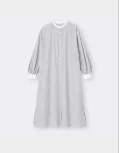 GU ストライプシャツワンピース Sサイズ