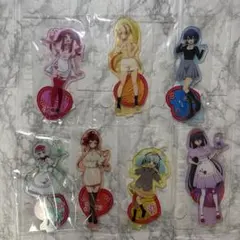 ゾンビランドサガ　anime japan 2026　アクリルスタンド　全種コンプ ゾンビランドサガ anime japan 2026 アクリルスタンド 全種コンプ