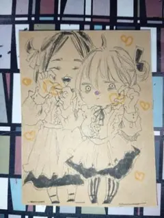 手描きイラスト　オリジナル