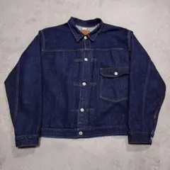 【Salt&Pepper】 1st デニムジャケット ジージャン Tバック 濃紺 Salt&Pepper】 1st デニムジャケット ジージャン Tバック 濃紺